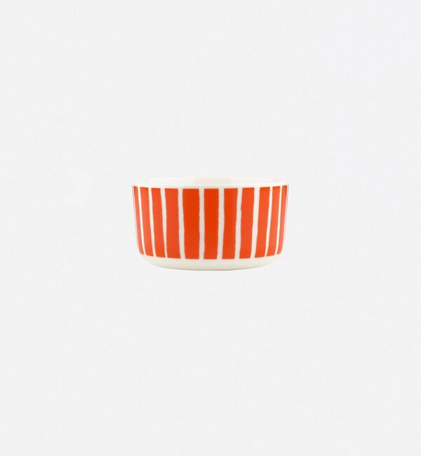 Marimekko「Piccolo ボウル 500ml」|その他|オレンジ&times;ホワイト
