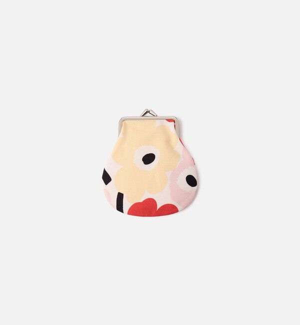 Marimekko「【日本限定】Mini Unikko Pieni Kukkaro がま口ポーチ」|ポーチ|