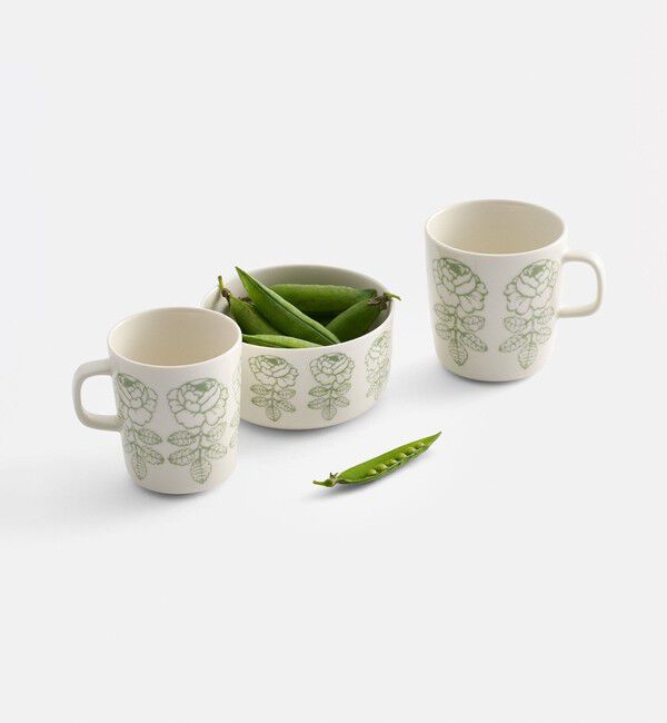 Marimekko「Vihkiruusu マグカップ 400ml」|その他|