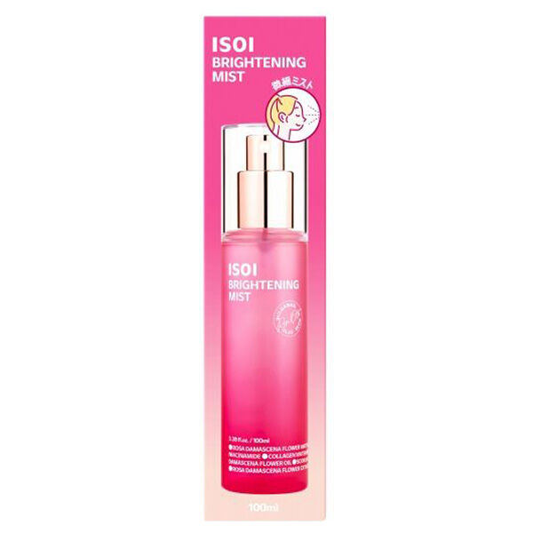  「isoi ブライトニングミスト (100ml)」|化粧水|