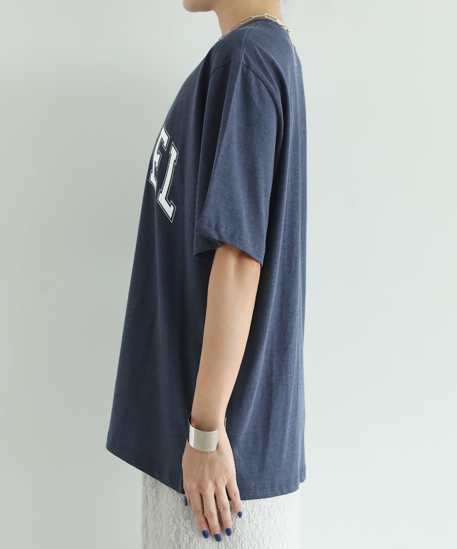 STYLE DELI「質感加工ロゴTシャツ／GABRIEL」|Tシャツ・カットソー|