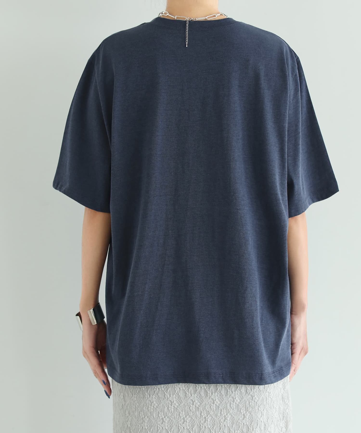 STYLE DELI「質感加工ロゴTシャツ／GABRIEL」|Tシャツ・カットソー|