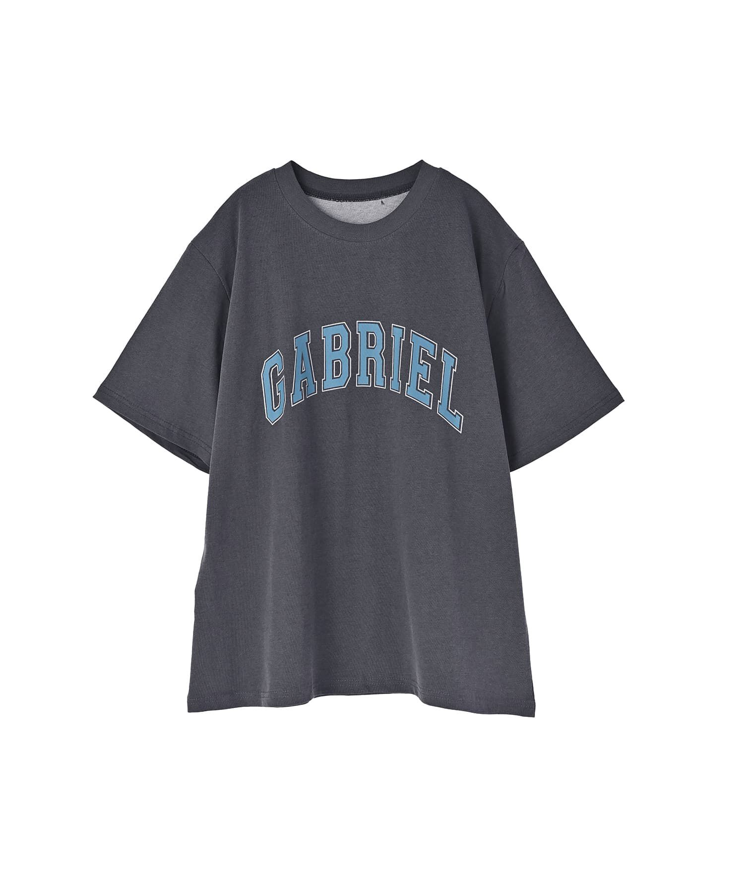 STYLE DELI「質感加工ロゴTシャツ／GABRIEL」|Tシャツ・カットソー|