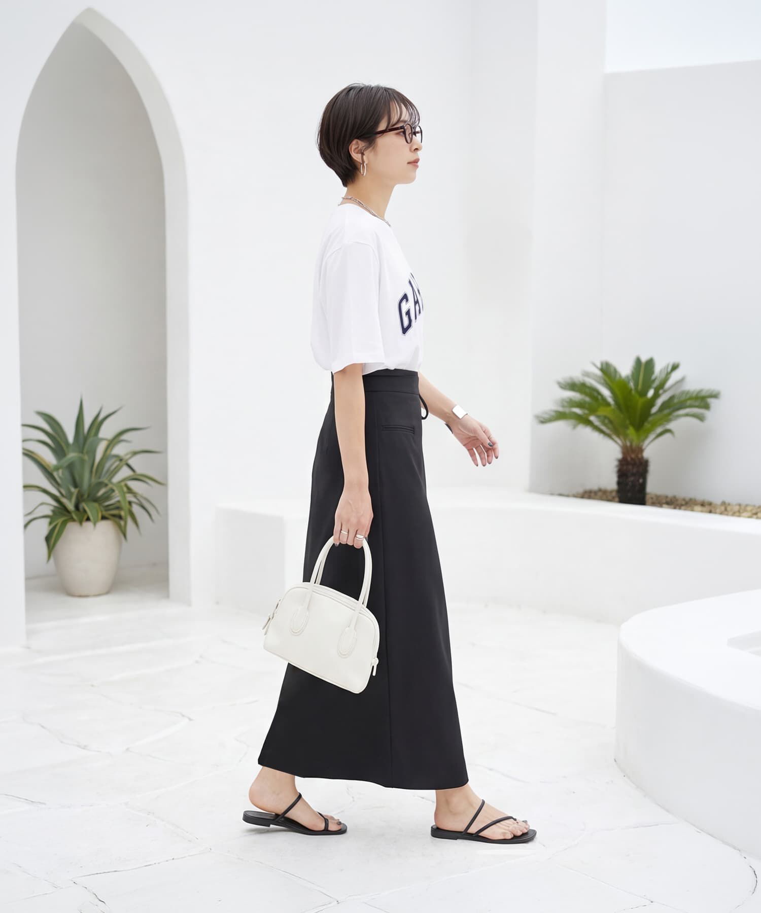 STYLE DELI「質感加工ロゴTシャツ／GABRIEL」|Tシャツ・カットソー|
