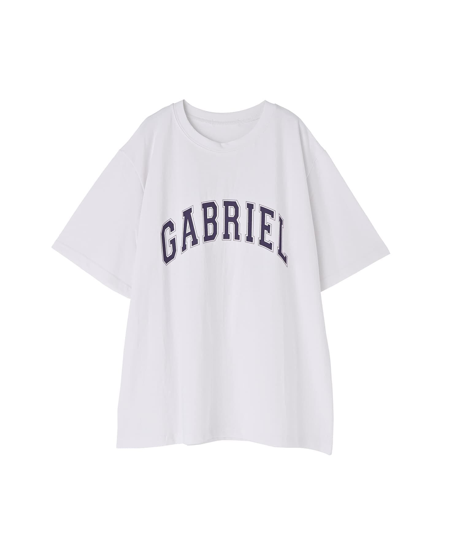 STYLE DELI「質感加工ロゴTシャツ／GABRIEL」|Tシャツ・カットソー|