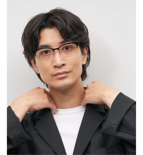  「ウェリントン型 跳ね上げ式メガネ フリップアップ FLIPUP おしゃれ 読書  レンズ交換券付」|メガネ|