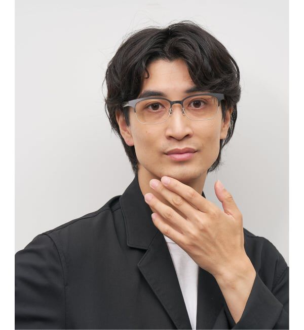  「ウェリントン型 跳ね上げ式メガネ フリップアップ FLIPUP おしゃれ 読書  レンズ交換券付」|メガネ|