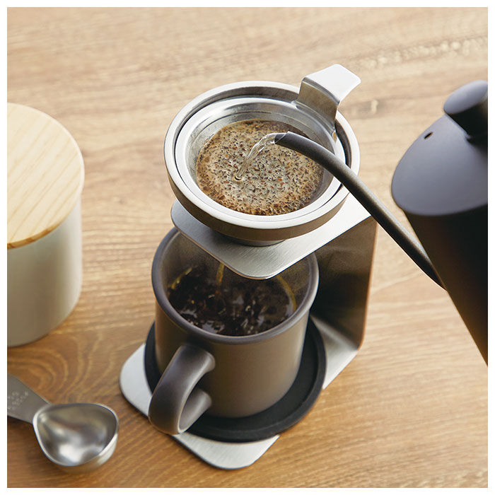 BACKYARD FAMILY「コーヒー ドリッパー セット 通販 コーヒードリッパー ハンドドリップ フィルター不要」|食器・キッチングッズ|