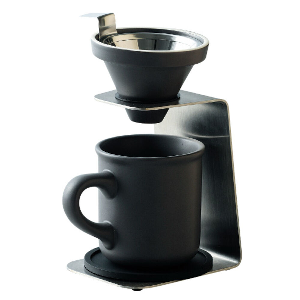BACKYARD FAMILY「コーヒー ドリッパー セット 通販 コーヒードリッパー ハンドドリップ フィルター不要」|食器・キッチングッズ|グレー1