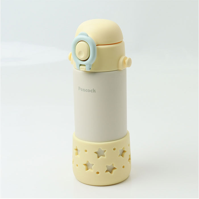 BACKYARD FAMILY「ベビー 保冷 ストローマグ 400ml 通販 ストローボトル 子供用水筒 ステンレスボトル 水筒」|食器・キッチングッズ|
