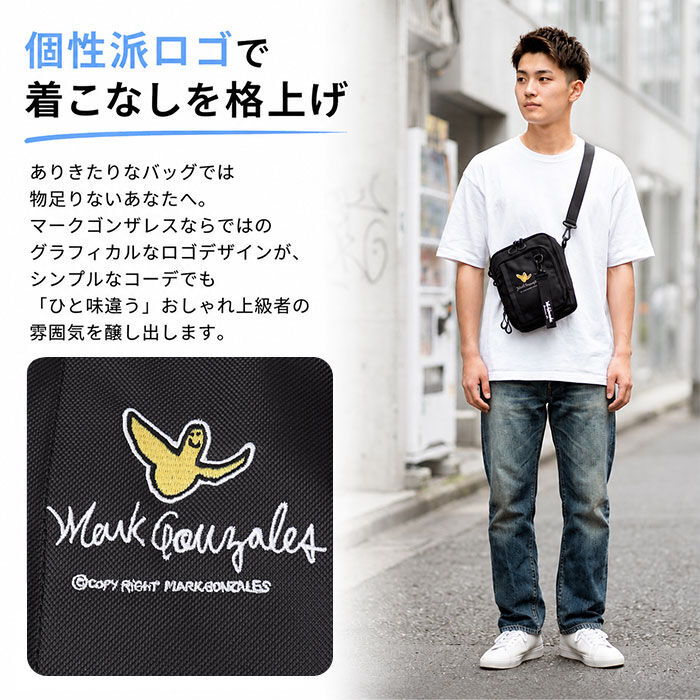 BACKYARD FAMILY「マークゴンザレス ショルダーバッグ VJMG-0018 通販 mark gonzales」|ショルダー・メッセンジャー|