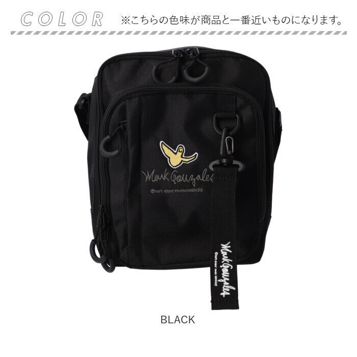 BACKYARD FAMILY「マークゴンザレス ショルダーバッグ VJMG-0018 通販 mark gonzales」|ショルダー・メッセンジャー|