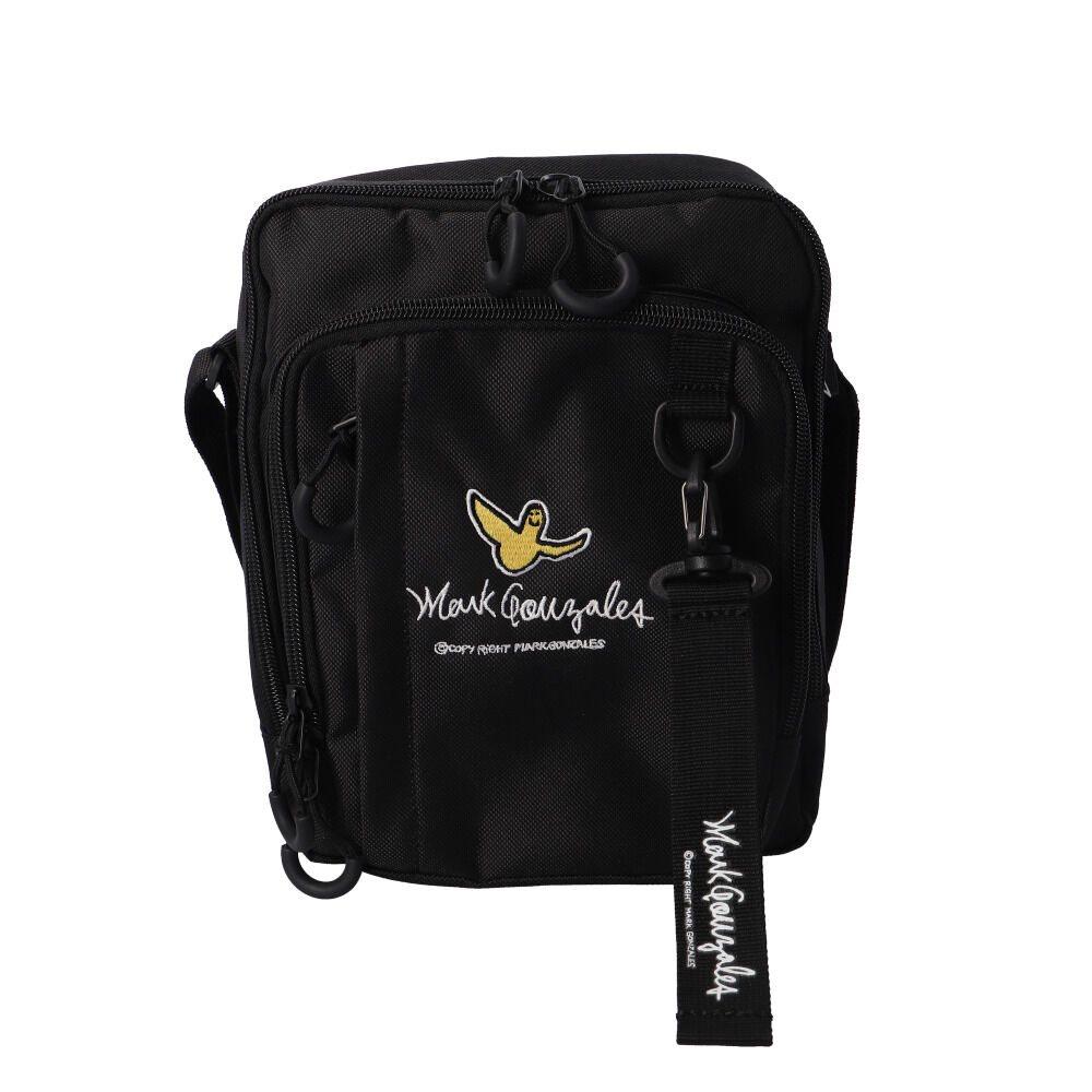BACKYARD FAMILY「マークゴンザレス ショルダーバッグ VJMG-0018 通販 mark gonzales」|ショルダー・メッセンジャー|ブラック2