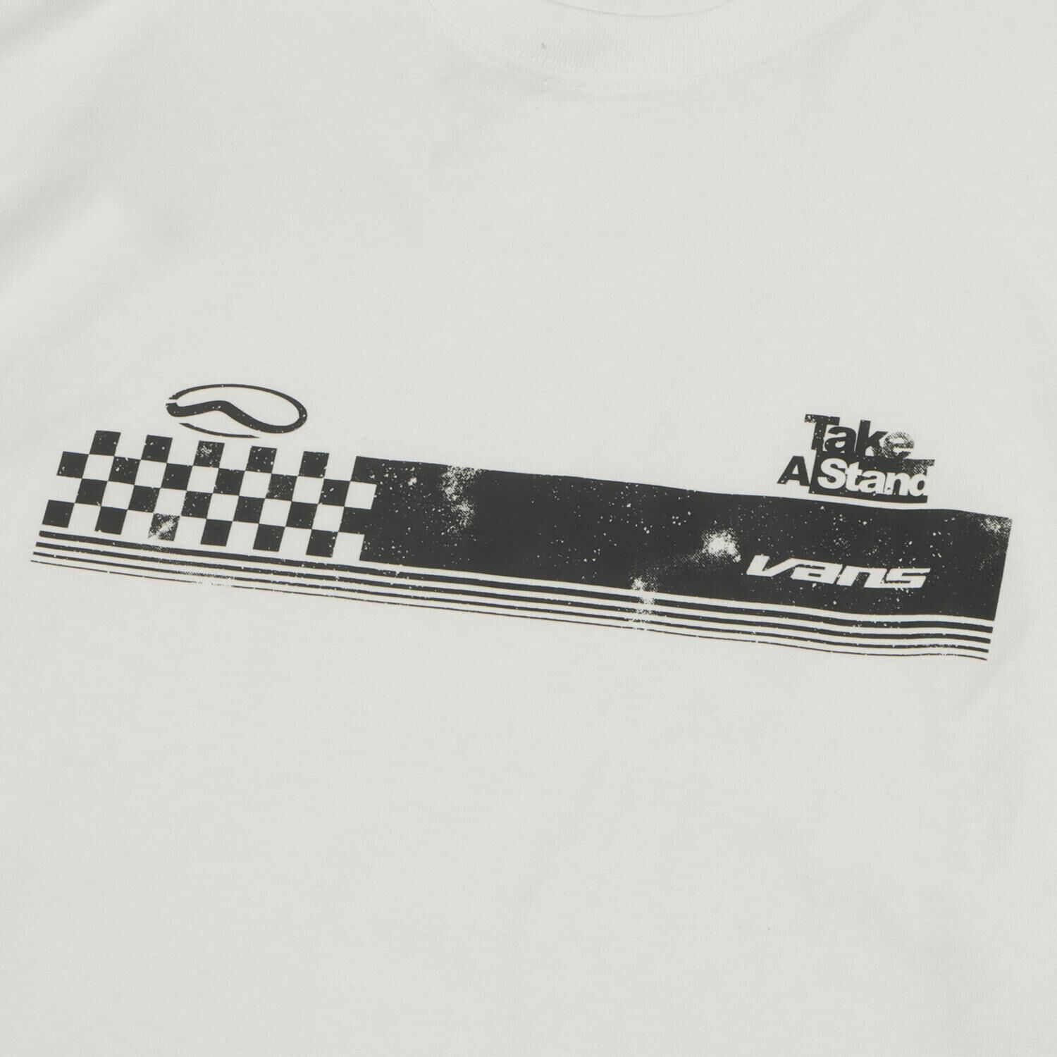 VANS「【VANSｱﾊﾟﾚﾙ(WJ)】M Take A Stand L TEE」|Tシャツ・カットソー|