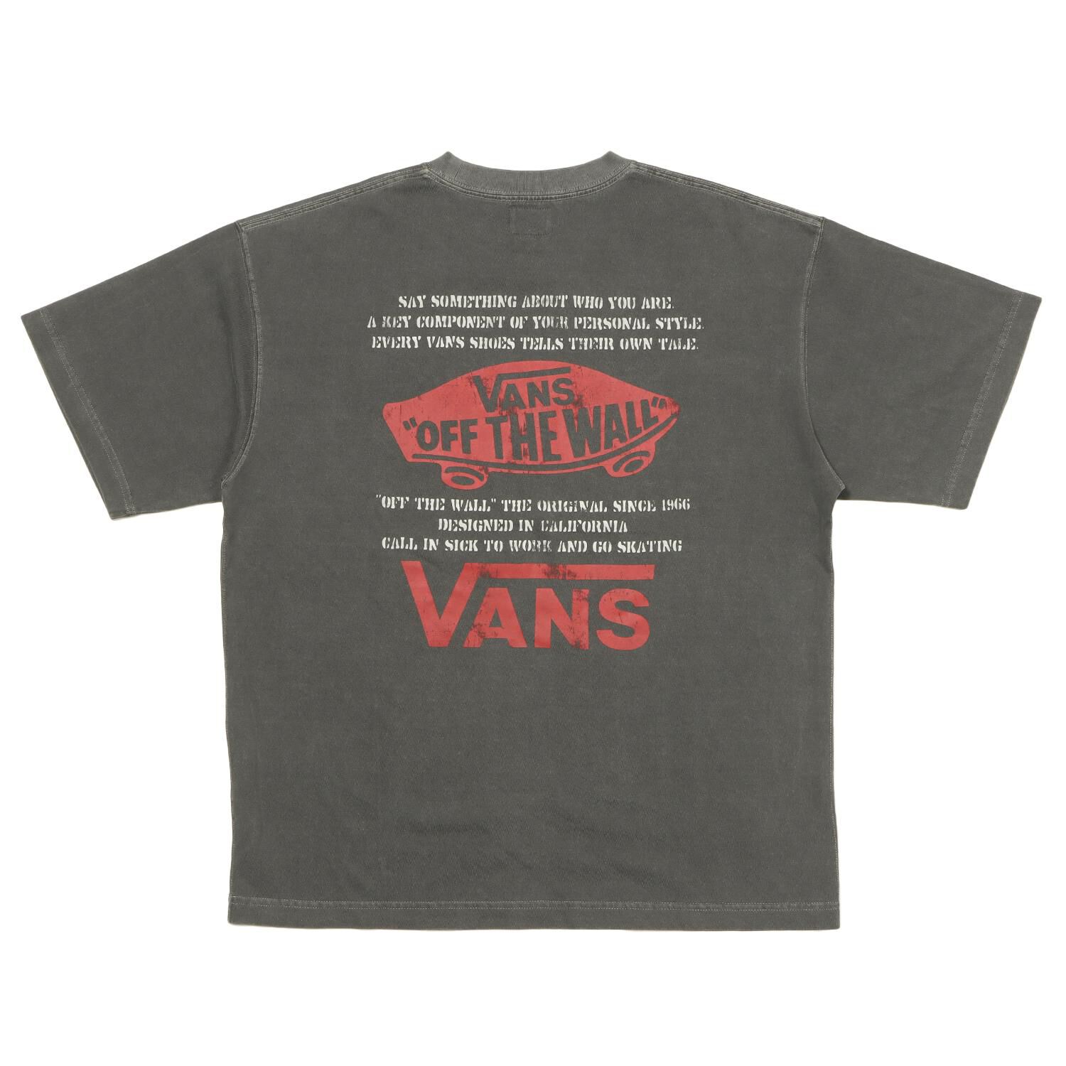 VANS「【VANSｱﾊﾟﾚﾙ(WJ)】M Say Something About TEE」|Tシャツ・カットソー|