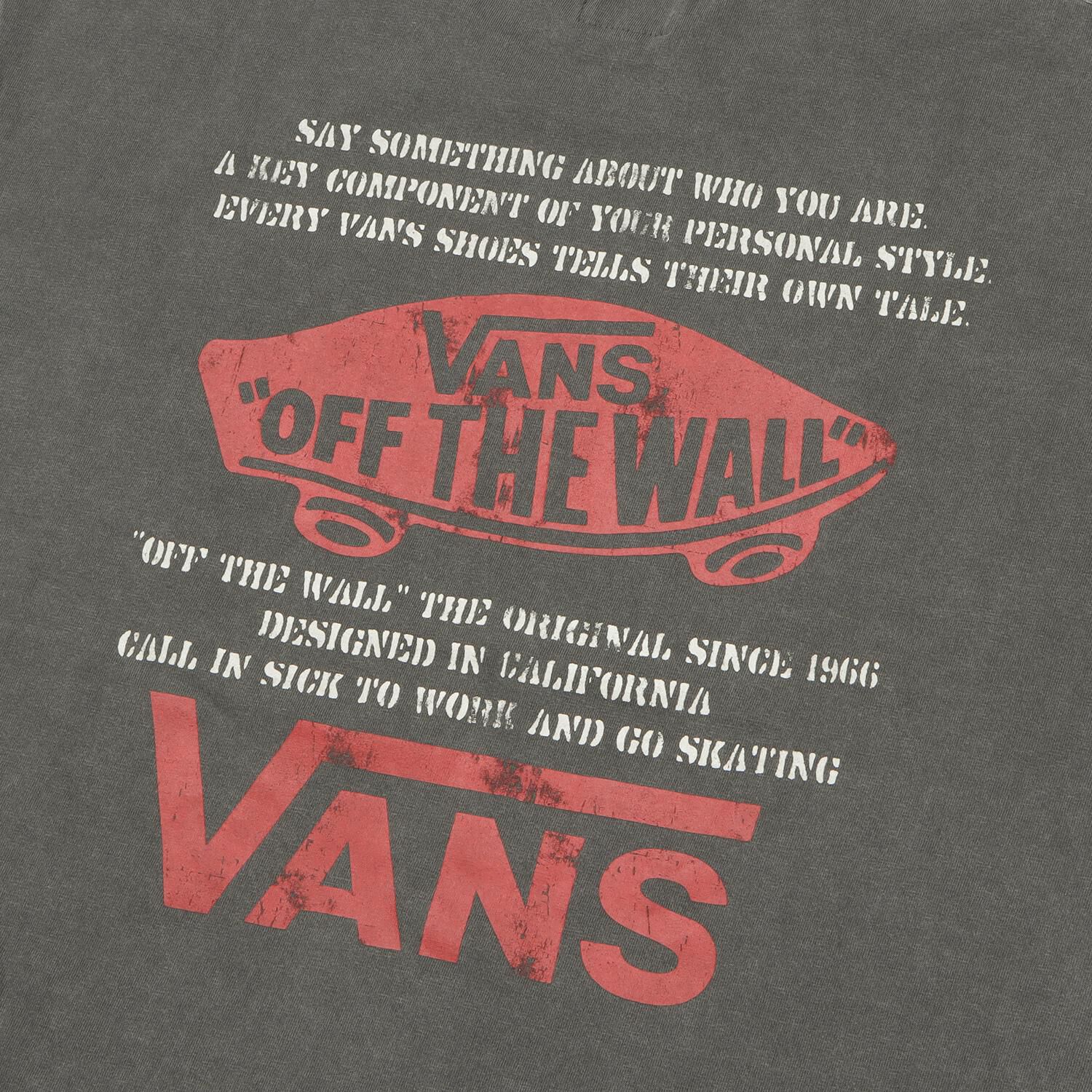 VANS「【VANSｱﾊﾟﾚﾙ(WJ)】M Say Something About TEE」|Tシャツ・カットソー|