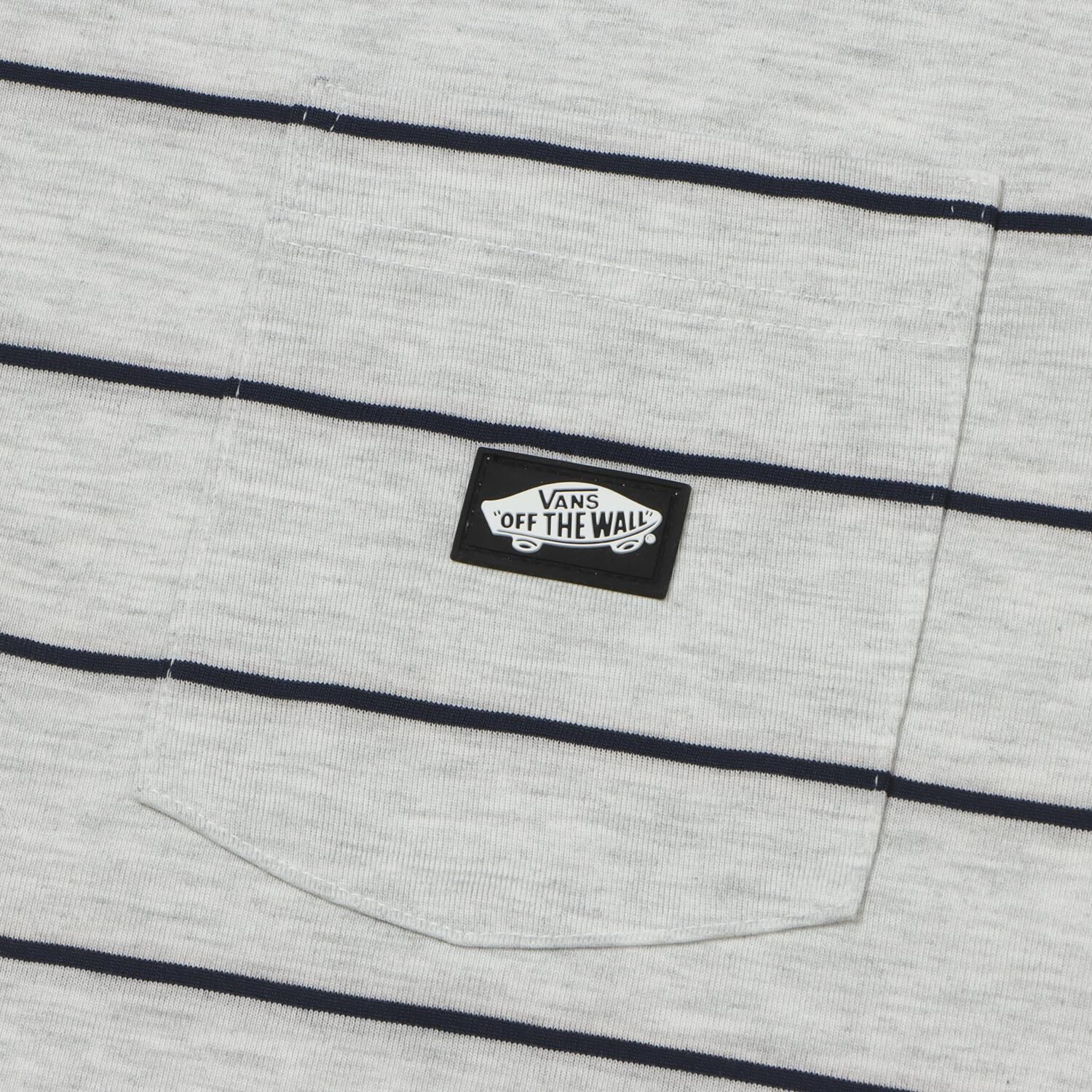 VANS「【VANSｱﾊﾟﾚﾙ(WJ)】CAVE Crew Neck Boarder S TEE」|Tシャツ・カットソー|