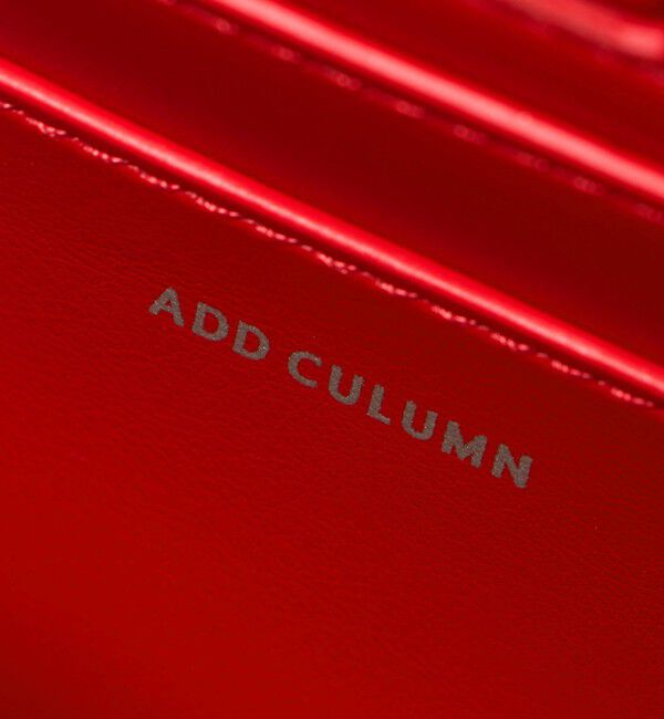 ODETTE E ODILE「＜ADD CULUMN＞PAGE SHLD」|ショルダー・メッセンジャー|