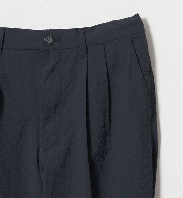 UNITED ARROWS green label relaxing「【WEB限定】JUST fit サッカー イージー 2P スラックス」|スラックス|