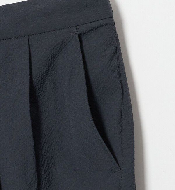 UNITED ARROWS green label relaxing「【WEB限定】JUST fit サッカー イージー 2P スラックス」|スラックス|