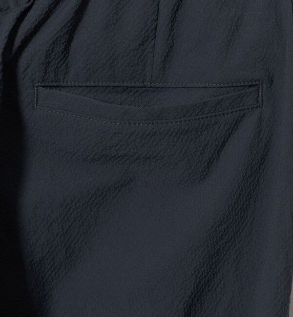 UNITED ARROWS green label relaxing「【WEB限定】JUST fit サッカー イージー 2P スラックス」|スラックス|