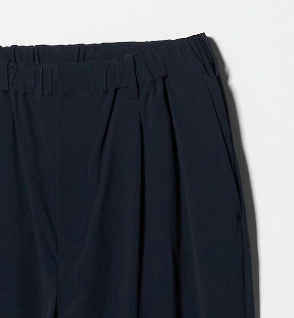 BEAUTY&YOUTH UNITED ARROWS「360&deg;MASTER バルーン イージーパンツ NO.9 セットアップ対応 ストレッチ ウォッシャブル」|チノ|