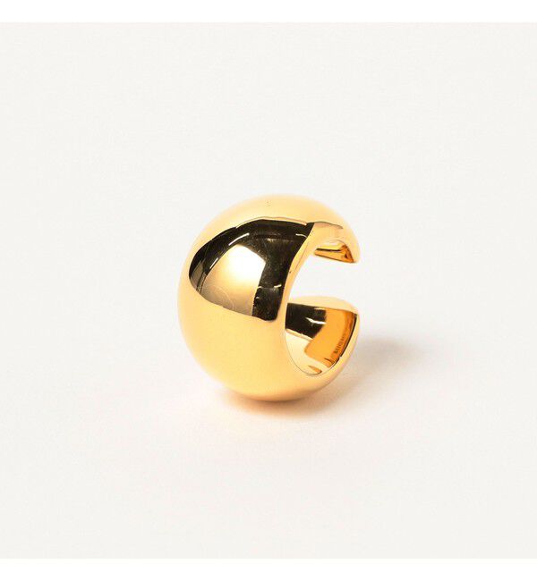 Demi-Luxe BEAMS 「MARIA BLACK / Tryvann イヤーカフ イエローゴールド」|その他|