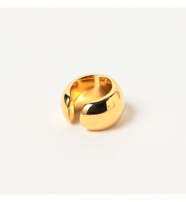 Demi-Luxe BEAMS 「MARIA BLACK / Tryvann イヤーカフ イエローゴールド」|その他|