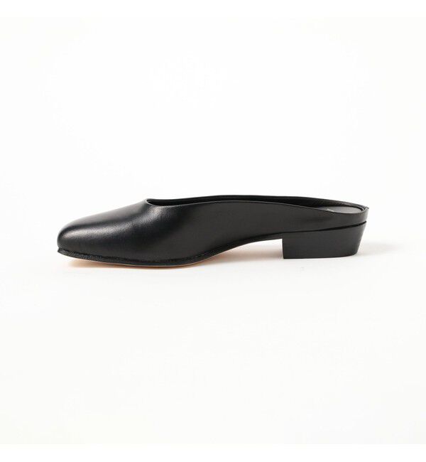 Demi-Luxe BEAMS 「BEAUTIFUL SHOES / スクエア ミュール」|サンダル|