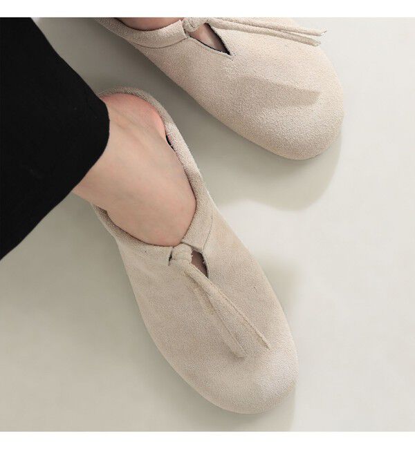 Demi-Luxe BEAMS 「BEAUTIFUL SHOES / KNOT サンダル」|サンダル|