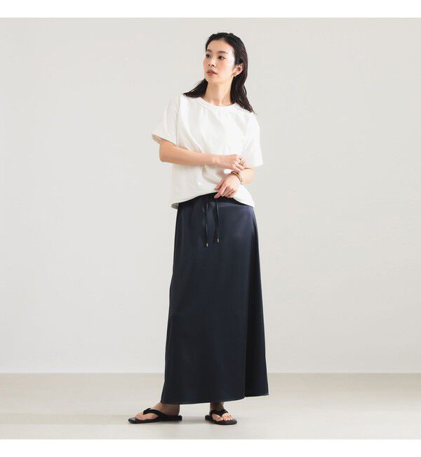 Demi-Luxe BEAMS 「MAISON CORNICHON / クラシック ショートスリーブ Tシャツ」|Tシャツ・カットソー|