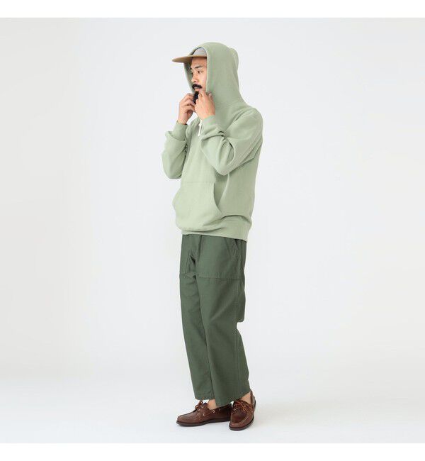 BEAMS PLUS「プルオーバー フーディ スウェット」|スウェット・ジャージ|