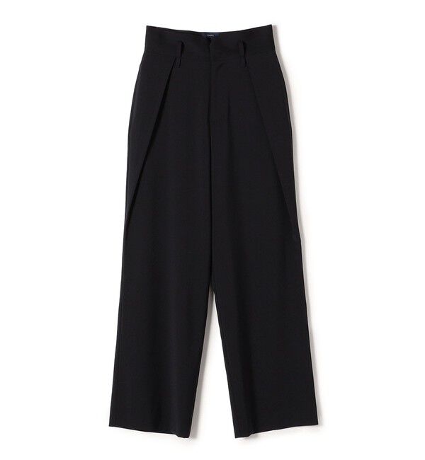 SHIPS for women「Paulo Oliveira ベルト タック パンツ ◇」|その他|