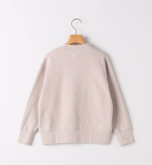 SHIPS KIDS「【SHIPS KIDS別注】ARCH&LINE:110～125cm / オーガニック コットン プルオーバー」|スウェット・ジャージ|
