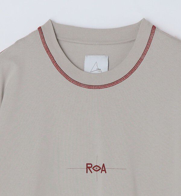 SHIPS「ROA: INFO STITCH LONG SLEEVE」|Tシャツ・カットソー|
