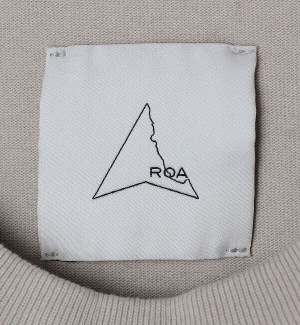 SHIPS「ROA: INFO STITCH LONG SLEEVE」|Tシャツ・カットソー|