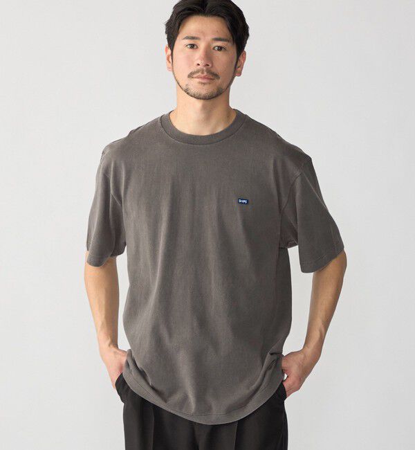 SHIPS「【WEB限定】SHIPS: マイクロ ワッペン フェード Tシャツ」|Tシャツ・カットソー|