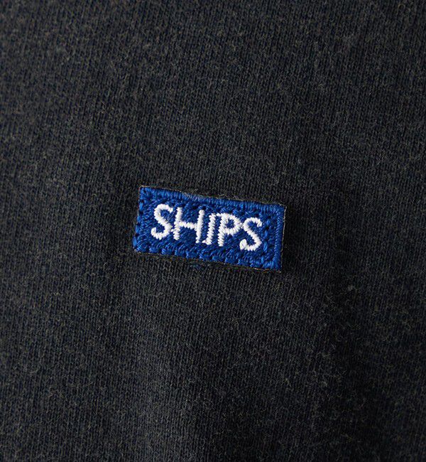 SHIPS「【WEB限定】SHIPS: マイクロ ワッペン フェード Tシャツ」|Tシャツ・カットソー|