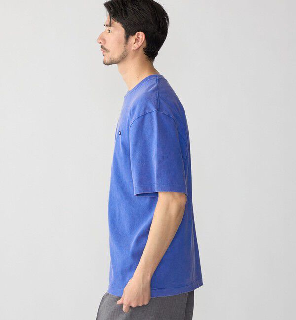 SHIPS「【WEB限定】SHIPS: マイクロ ワッペン フェード Tシャツ」|Tシャツ・カットソー|