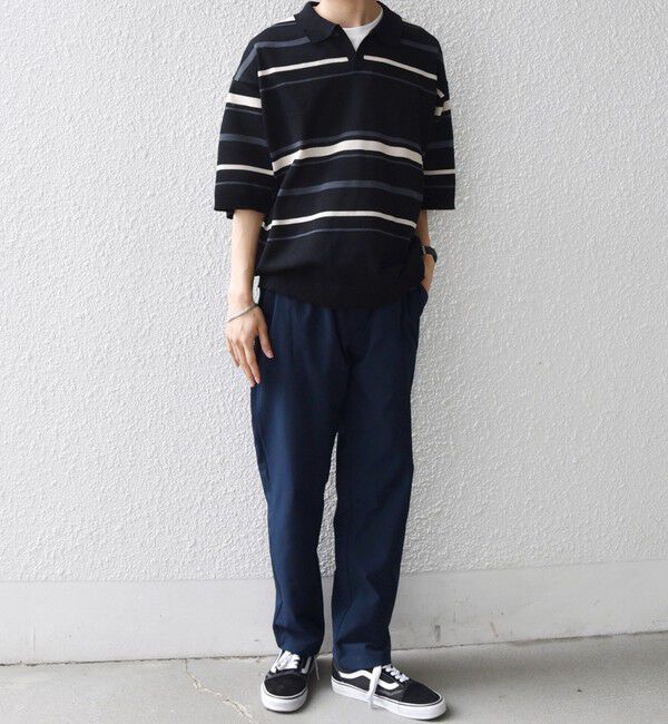 SHIPS any「【WEB限定】SHIPS any:〈ストレッチ〉ドライタッチ サッカー リラックス イージーパンツ◇」|その他|
