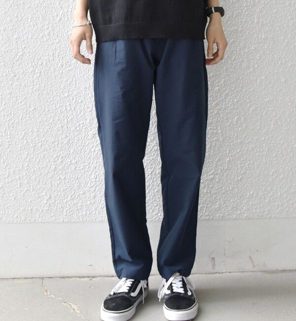 SHIPS any「【WEB限定】SHIPS any:〈ストレッチ〉ドライタッチ サッカー リラックス イージーパンツ◇」|その他|