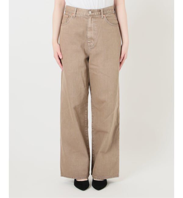 OUTDOOR PRODUCTS Usual Things「≪予約≫追加 ULTフェードデニムハイライズルーズ5PKT」|デニム|