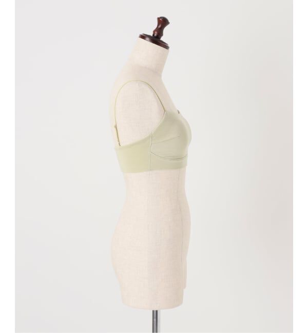 EMILYWEEK「《新色》[ACTIVE]Bamboo ストレッチブラ（グリーン）」|インナー|