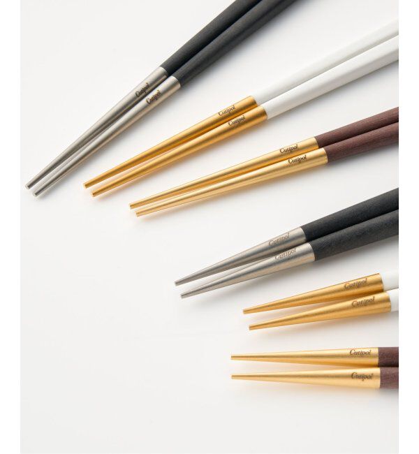 journal standard Furniture「【Cutipol/クチポール】GOA ohashi set WH*GD　お箸セット」|食器・キッチングッズ|