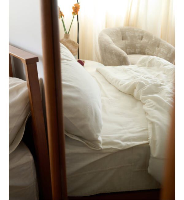 journal standard Furniture「NODEL  BOX SHEET Q　ボックスシーツ クィーン」|その他|
