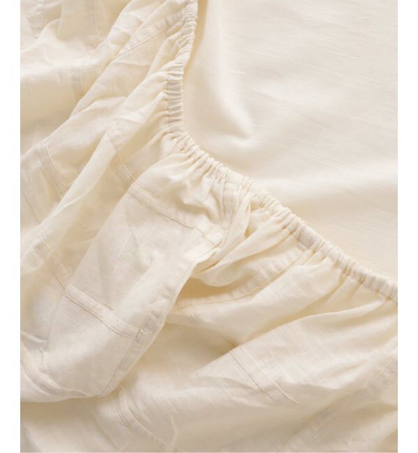 journal standard Furniture「NODEL  BOX SHEET Q　ボックスシーツ クィーン」|その他|