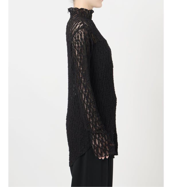 VERMEIL par iena「stretch lace プルオーバー」|シャツ・ブラウス|