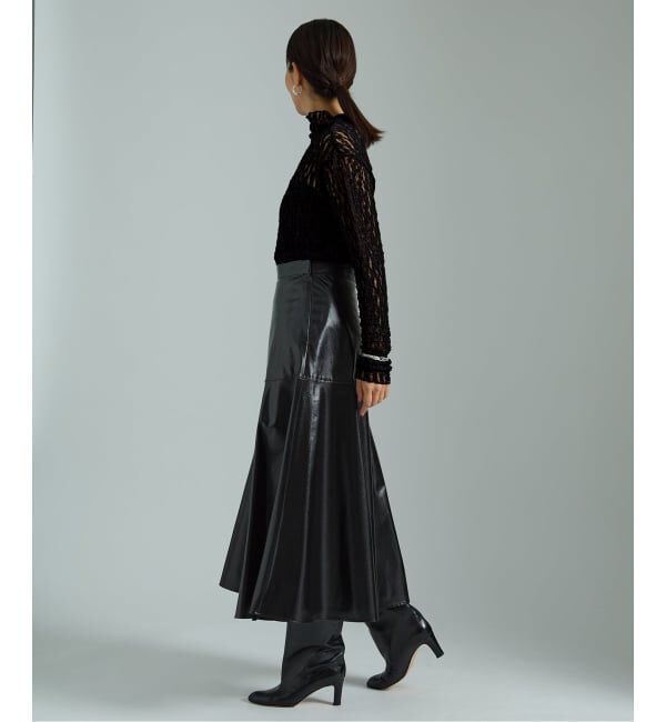 VERMEIL par iena「stretch lace プルオーバー」|シャツ・ブラウス|