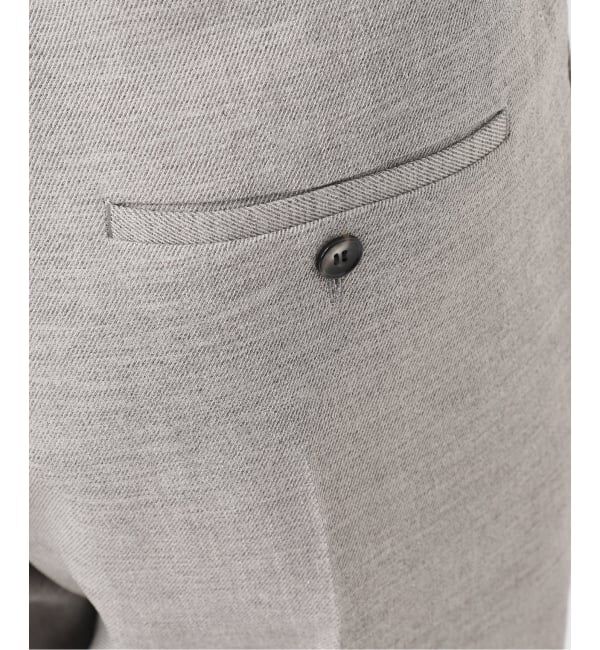 SLOBE IENA「《セットアップ対応可/3サイズ展開》ウォッシャブルツイルストレートパンツ」|その他|