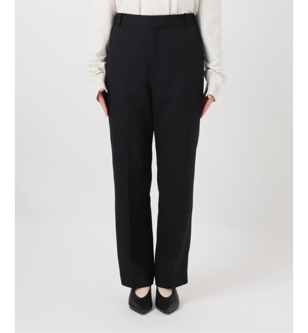 SLOBE IENA「《セットアップ対応可/3サイズ展開》ウォッシャブルツイルストレートパンツ」|その他|